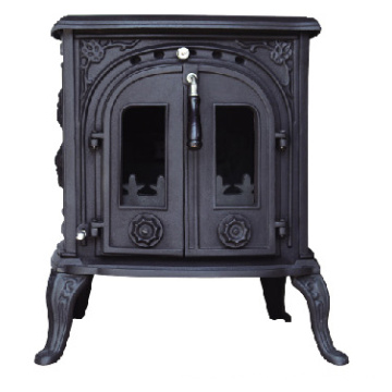 Cast Iron Stove, Wood Burning Fireplace (FIPA046)